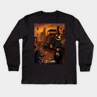 The Windmills Kids Long Sleeve T-Shirt